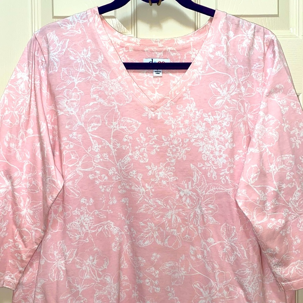Denim&Co SZ L NWOT